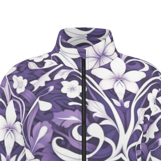 All-Over Print Women's Long Sleeve Thumbhole Jacket