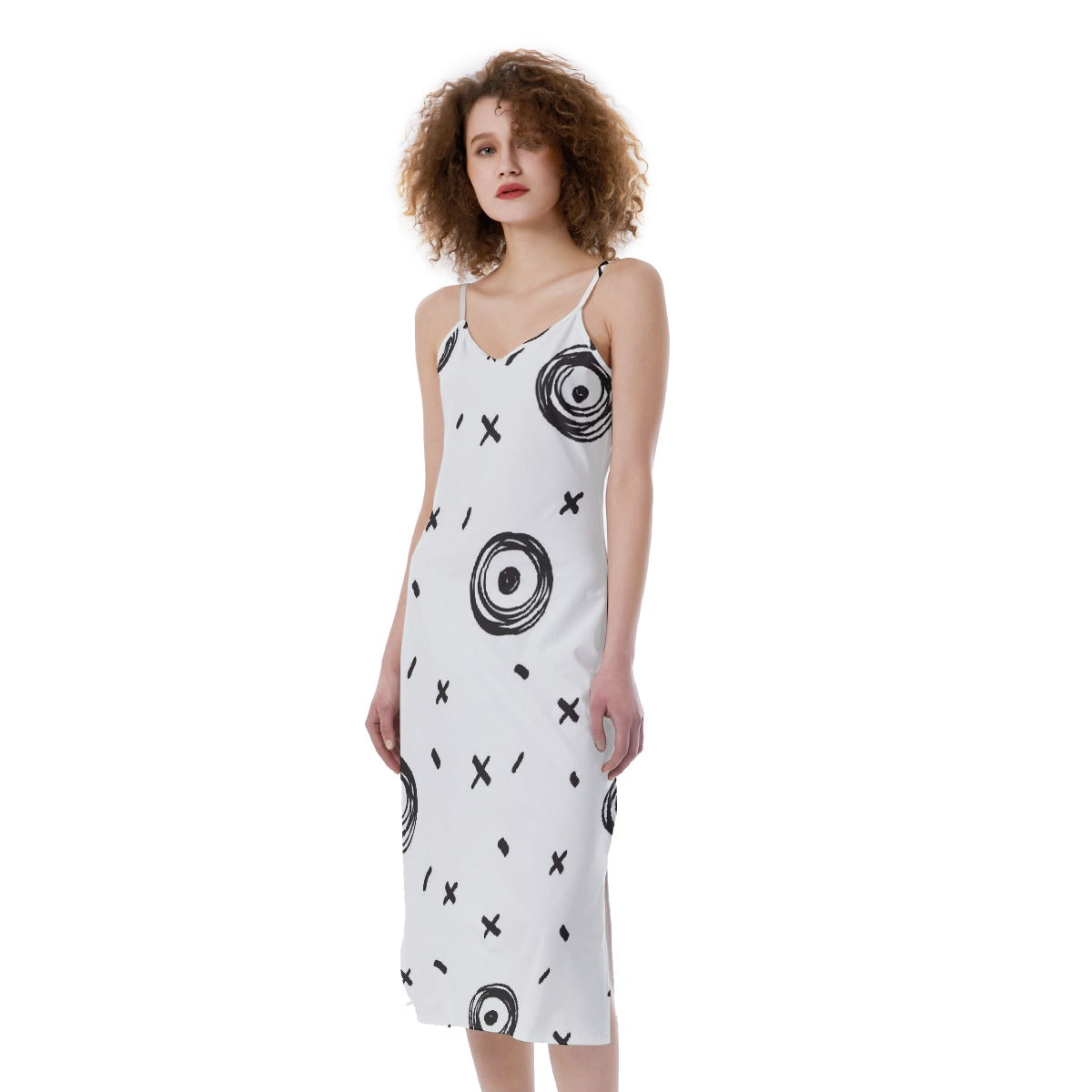 All-Over Print Women's Cami Dress