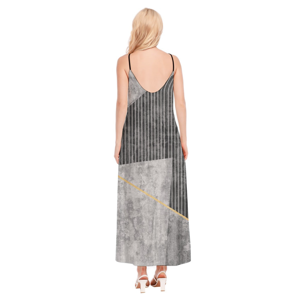 All-Over Print Women's Sling Dress