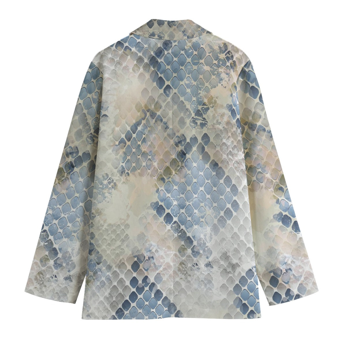 All-Over Print Women's Leisure Blazer