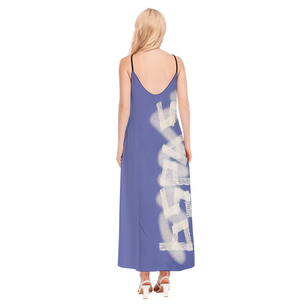 All-Over Print Women's Sling Dress