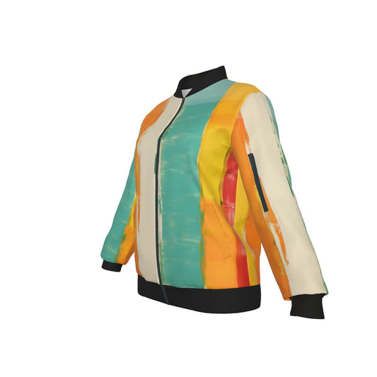 All-Over Print Women's Jacket