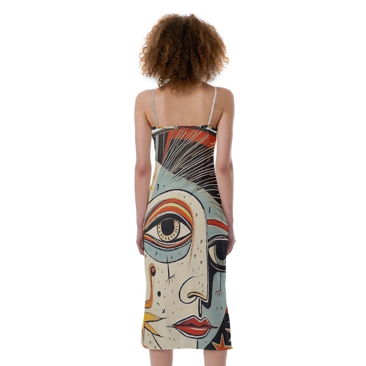All-Over Print Women's Cami Dress