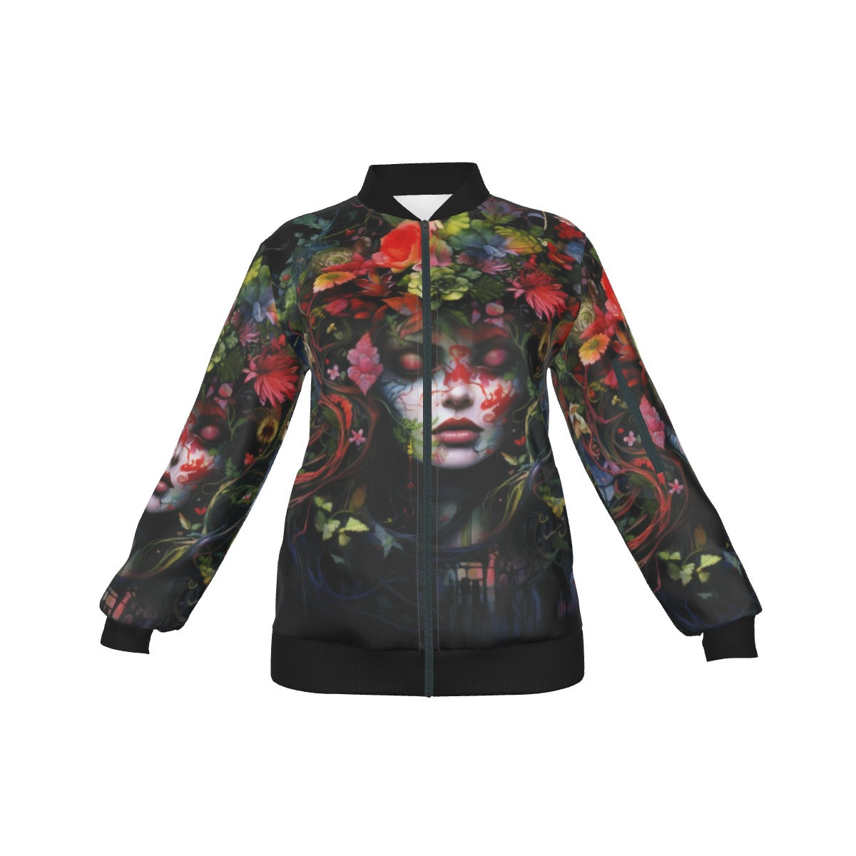 All-Over Print Women's Jacket