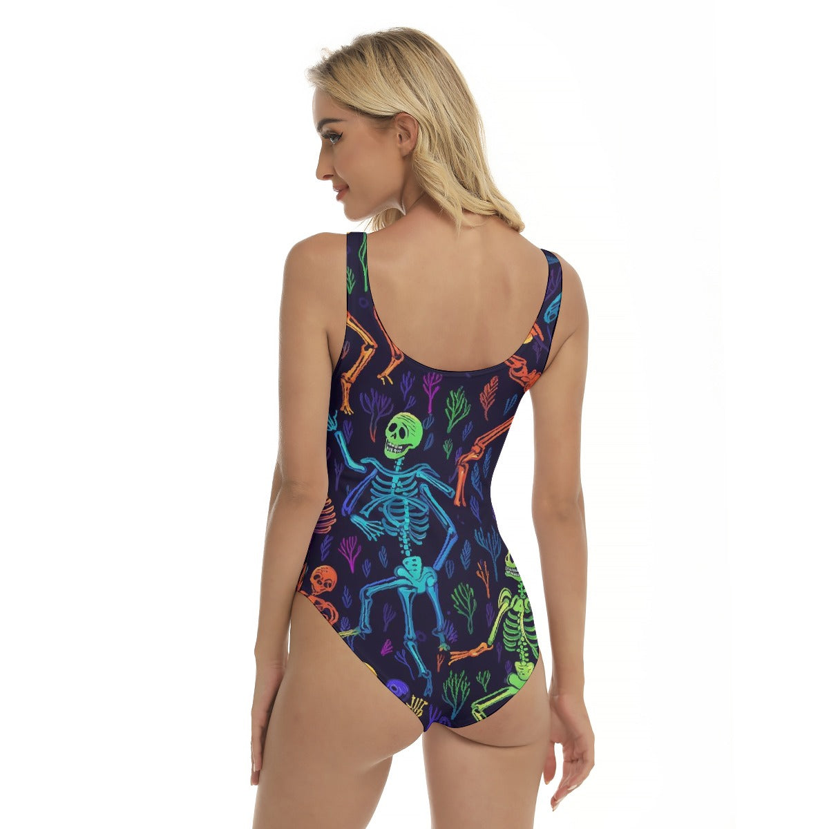 All-Over Print Women's One-piece Swimsuit