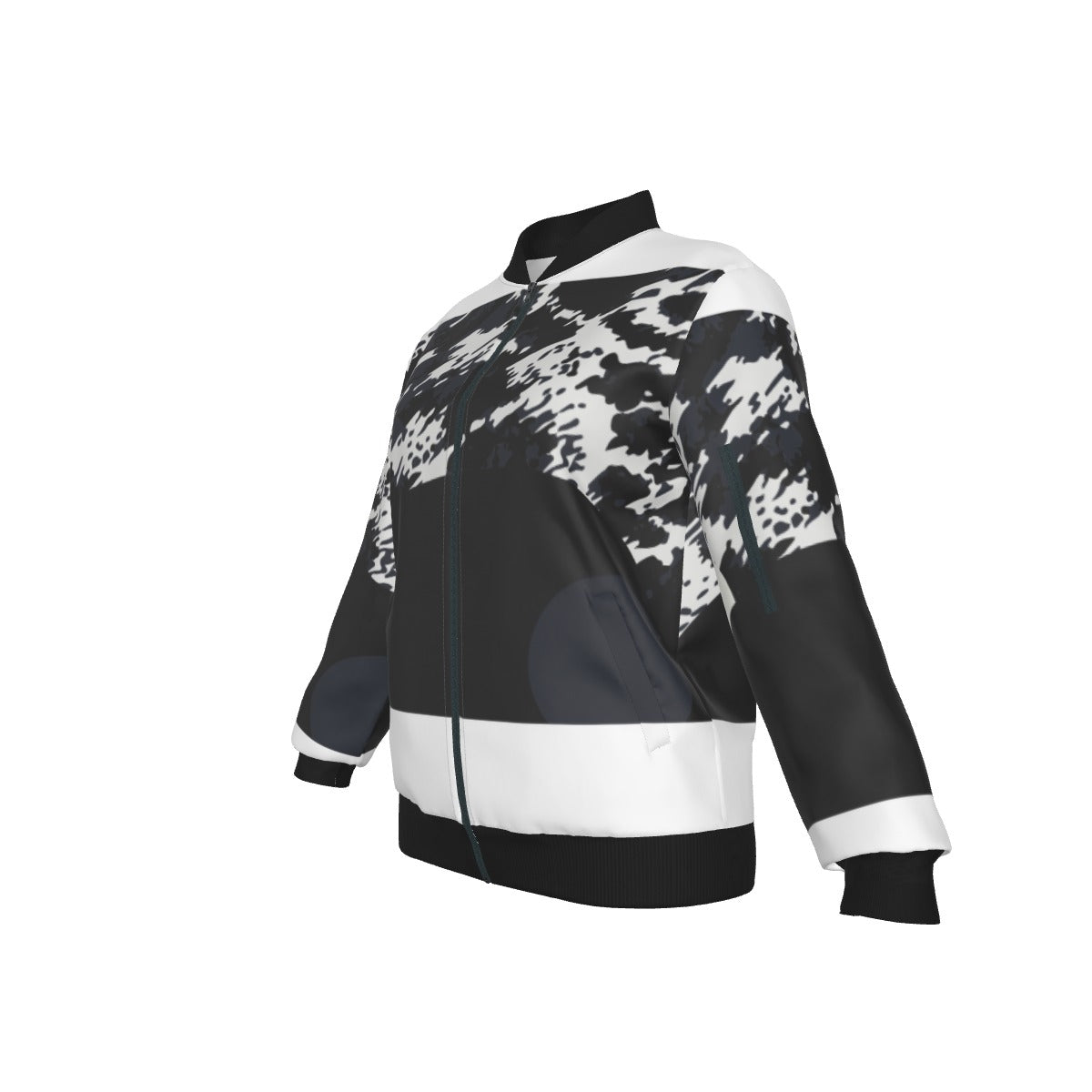 All-Over Print Women's Jacket