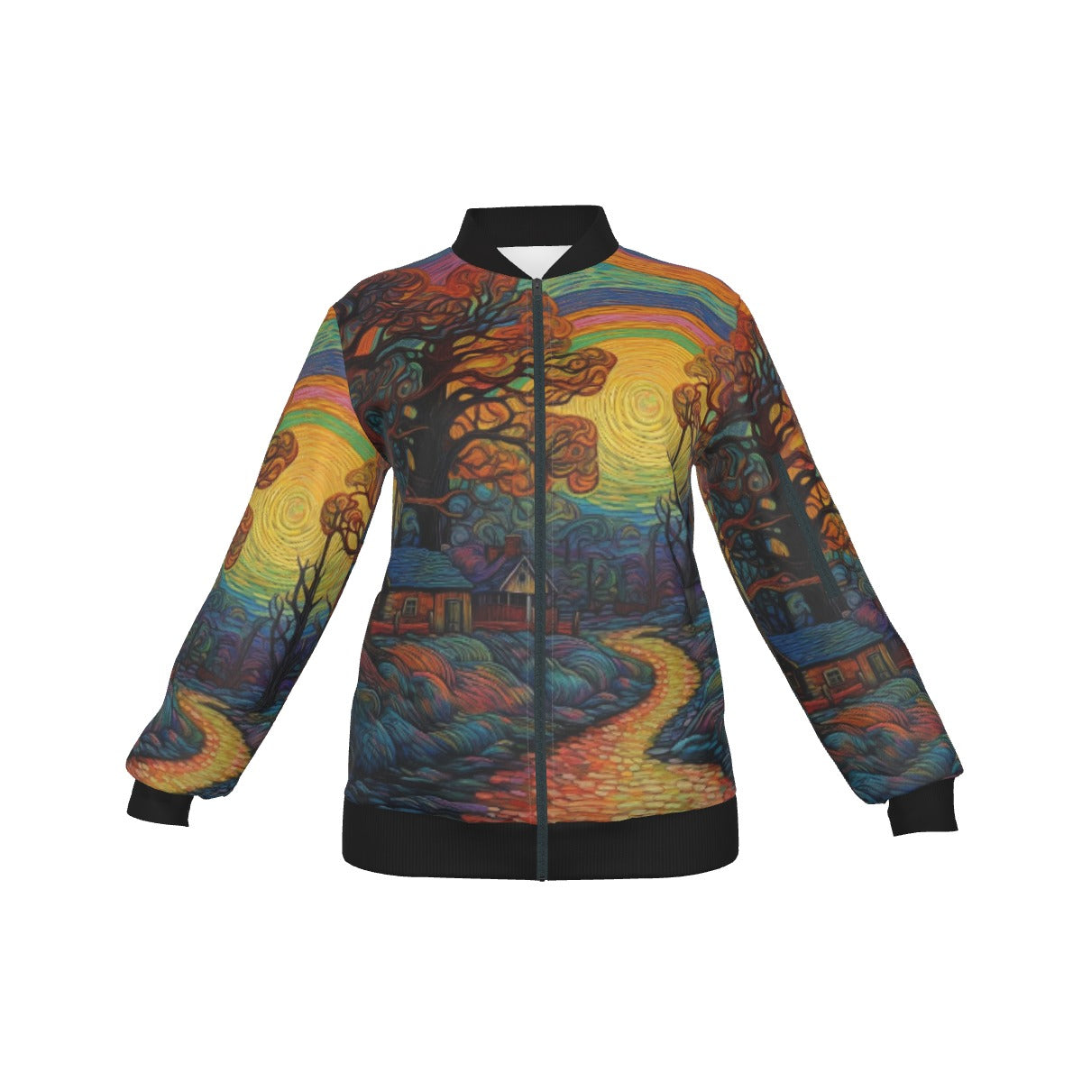 All-Over Print Women's Jacket