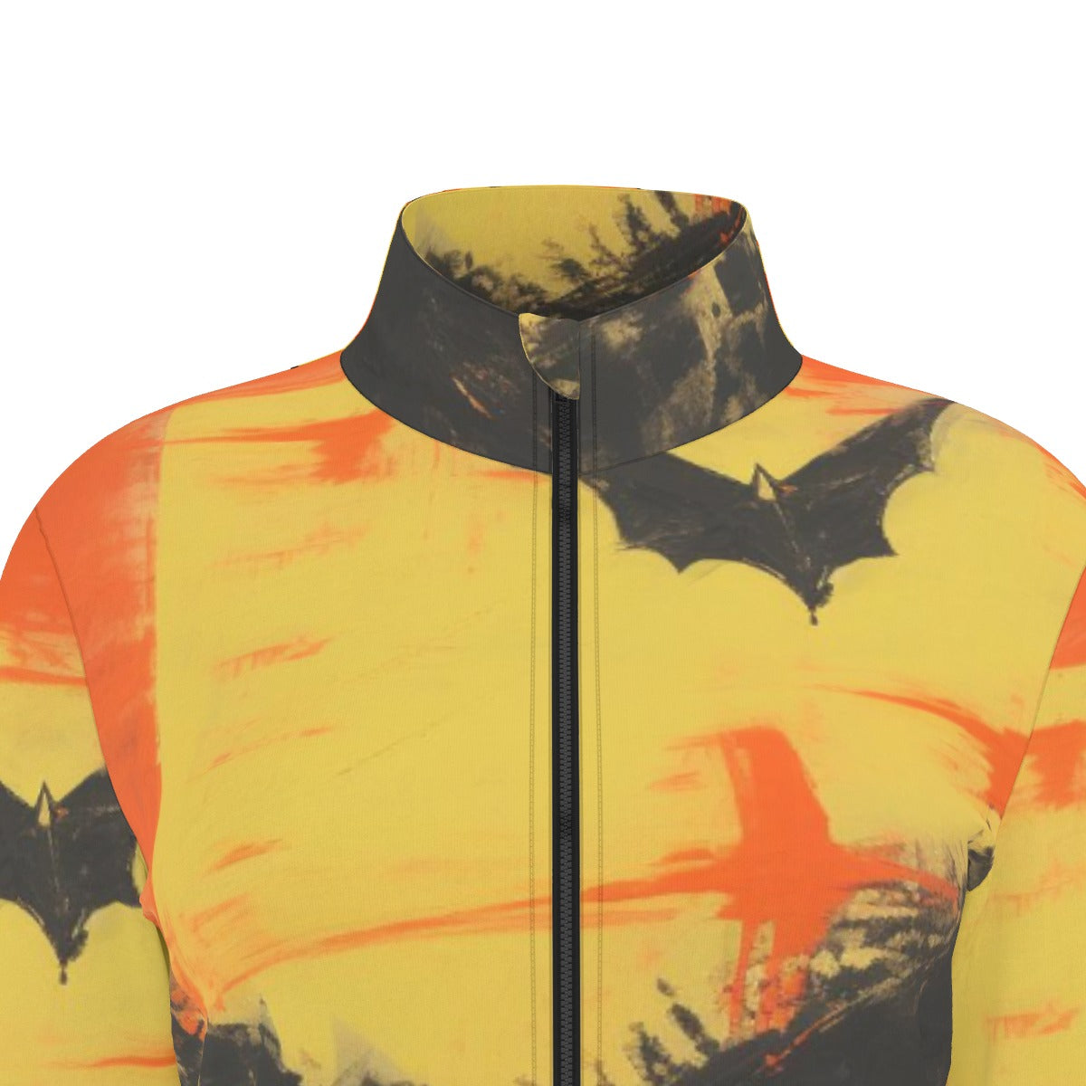 All-Over Print Women's Long Sleeve Thumbhole Jacket