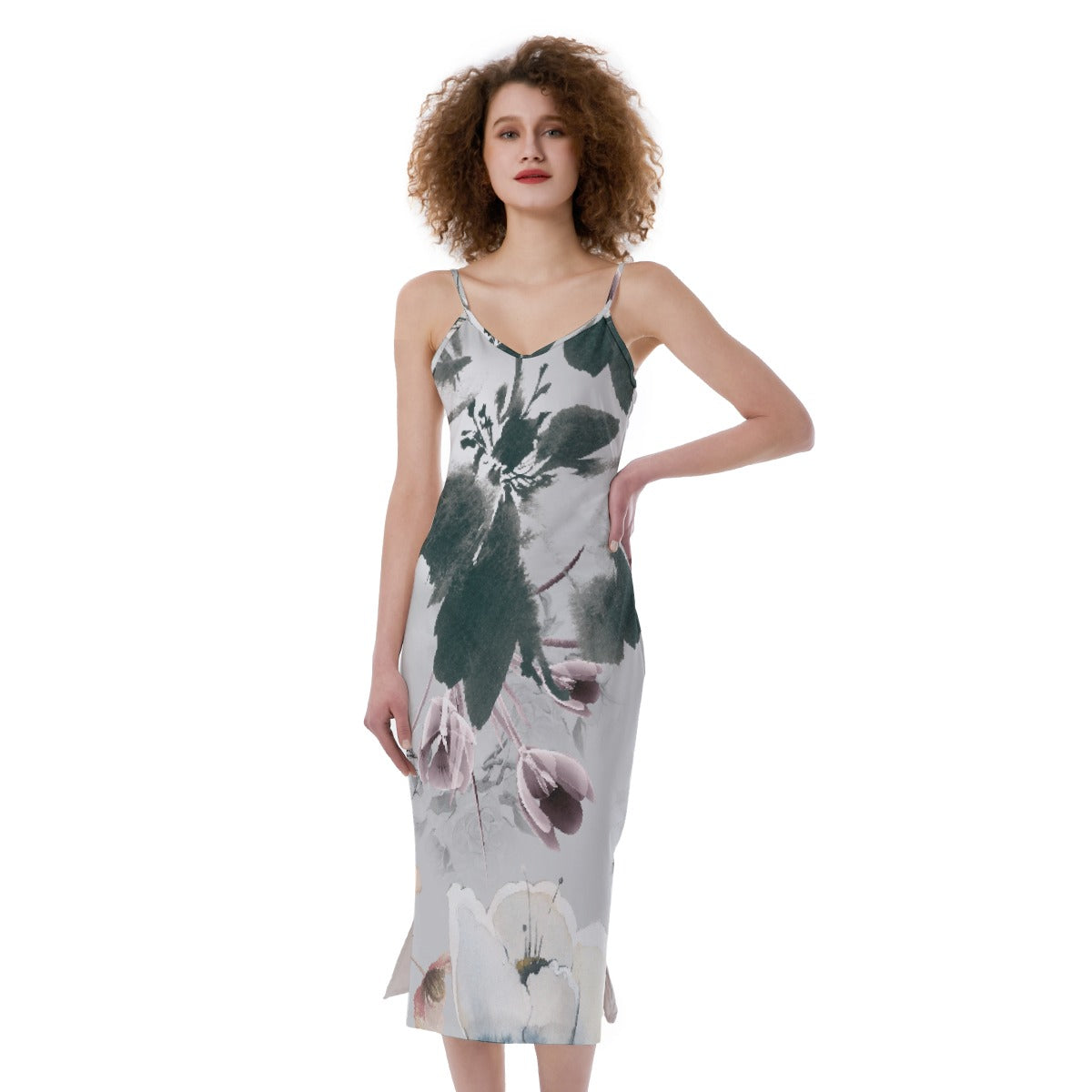 All-Over Print Women's Cami Dress