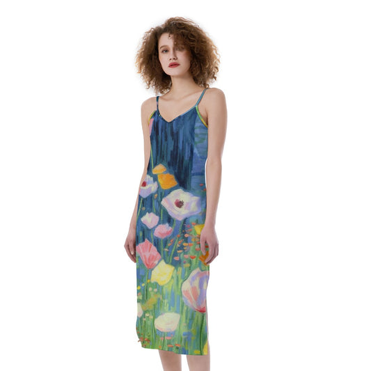 All-Over Print Women's Cami Dress