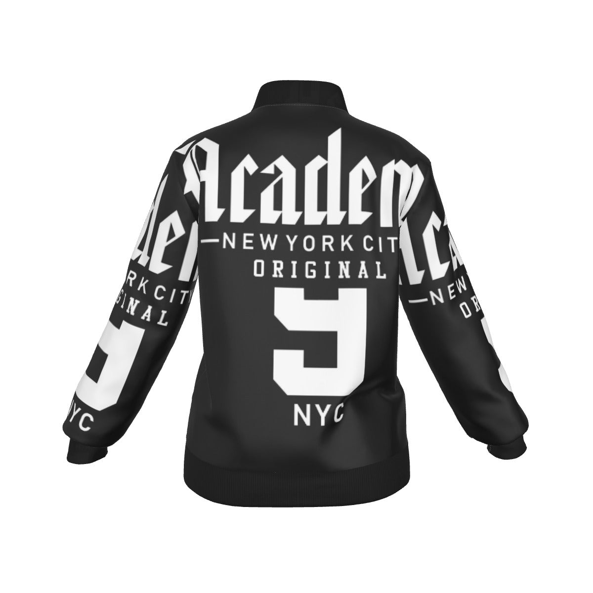 All-Over Print Women's Jacket