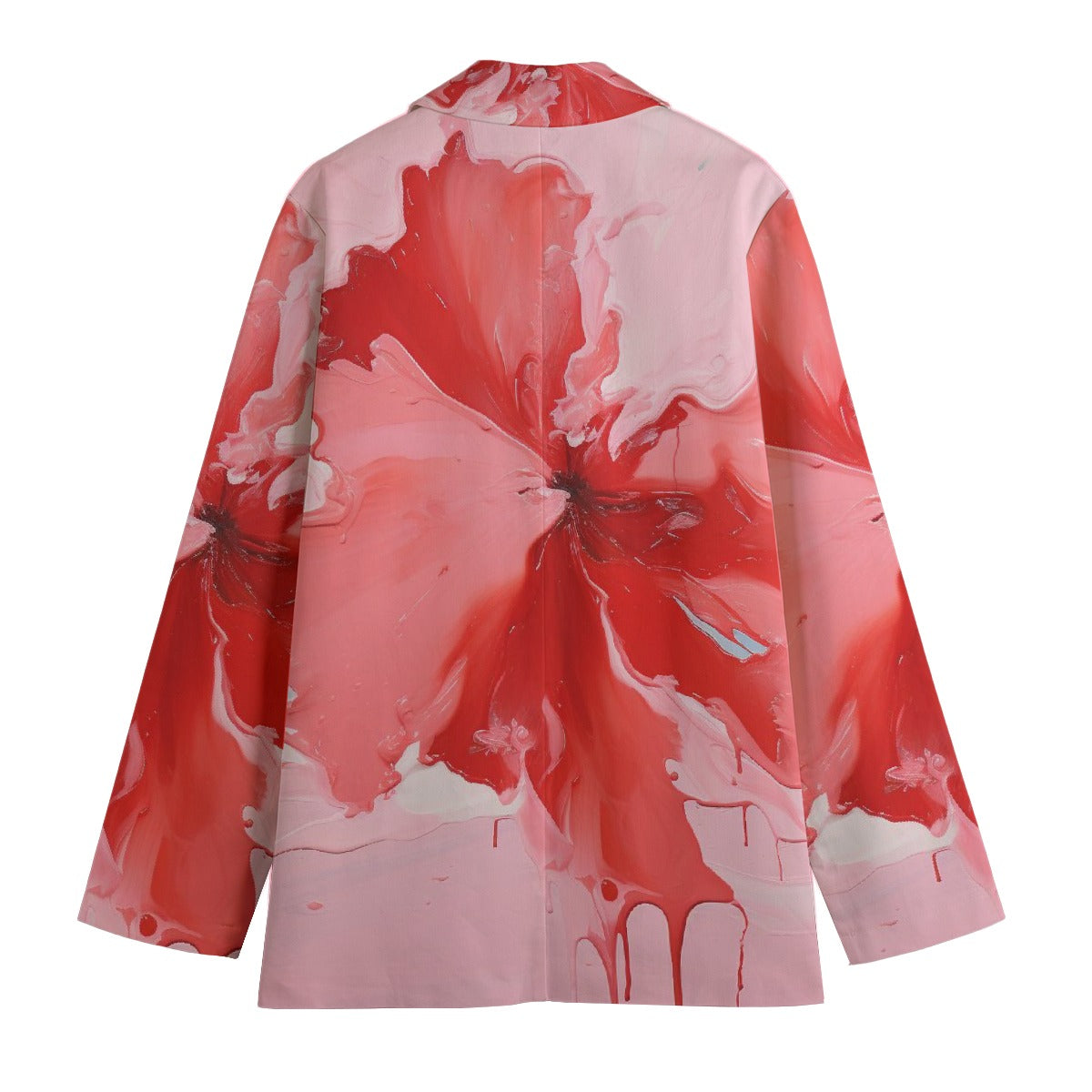 All-Over Print Women's Leisure Blazer