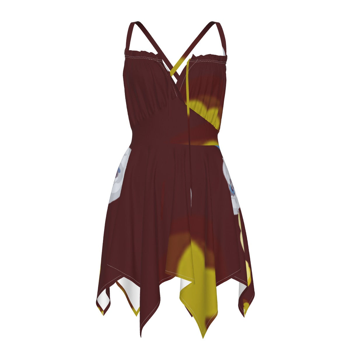 All-Over Print Women's Slip Dress