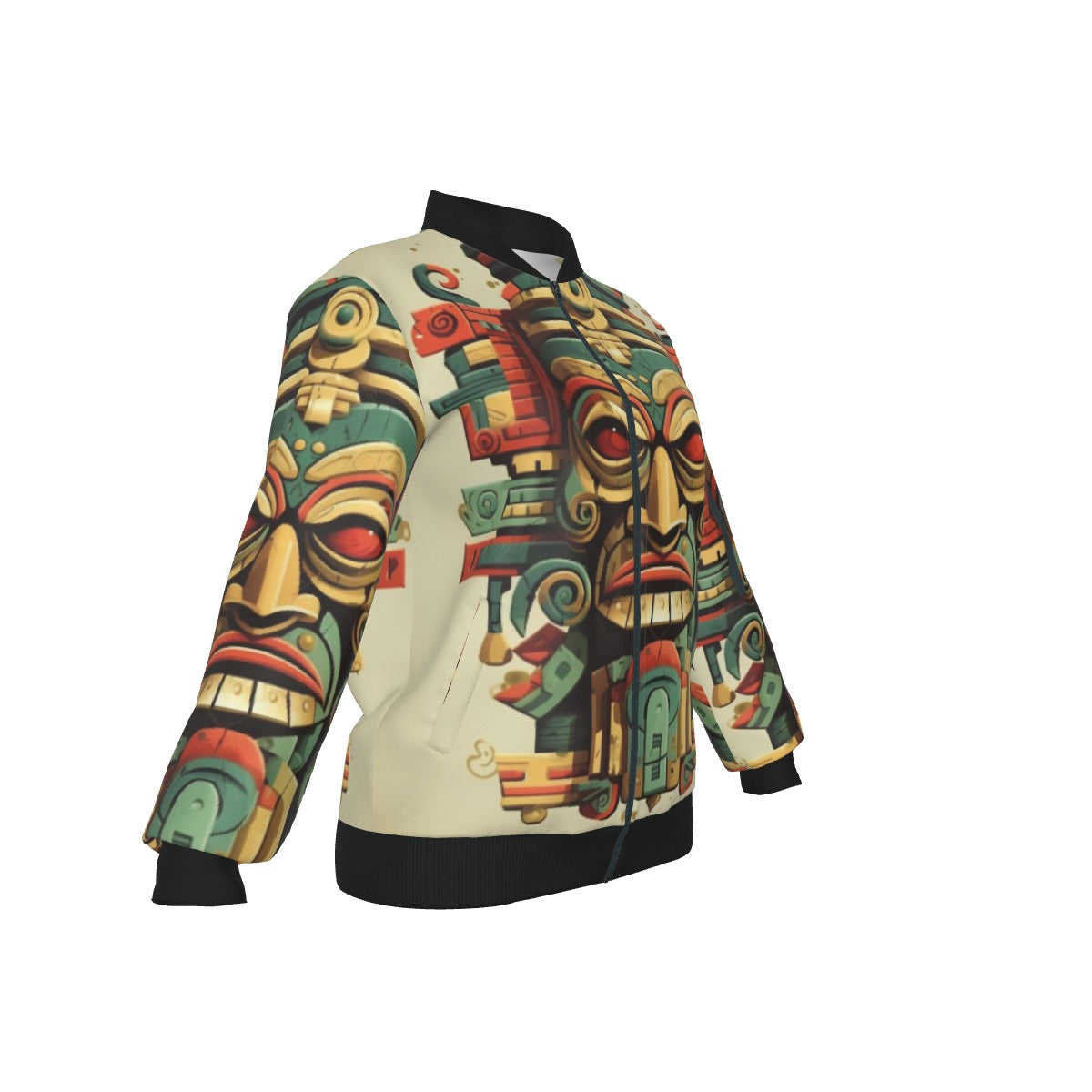 All-Over Print Women's Jacket