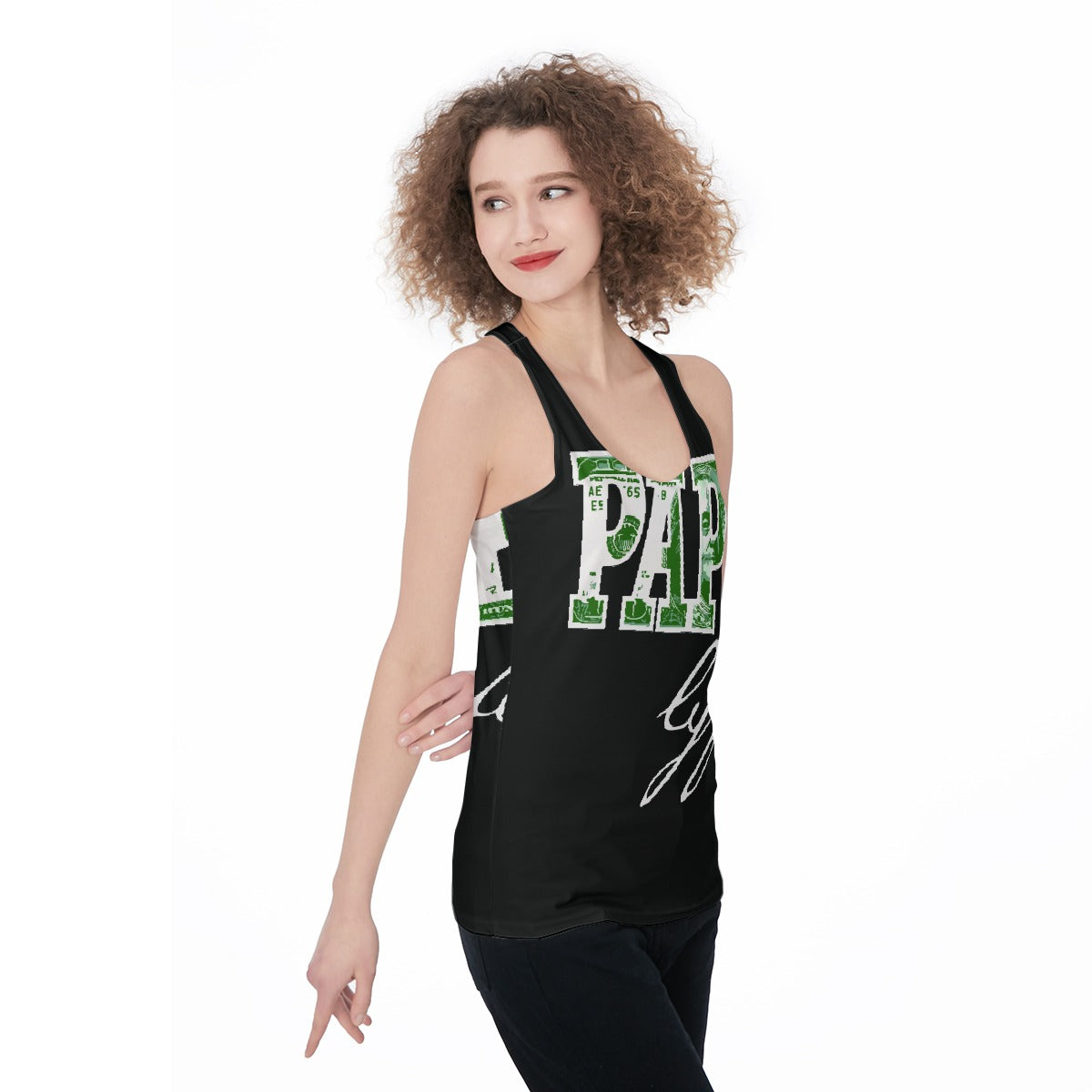All-Over Print Women's Racerback Tank Top