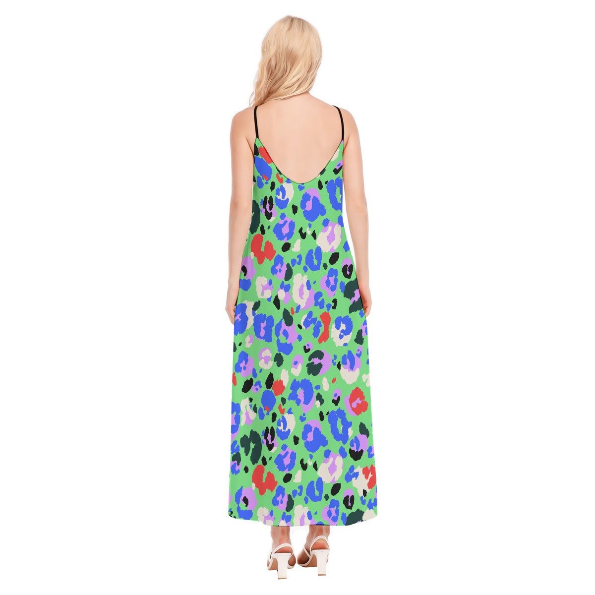 All-Over Print Women's Sling Dress