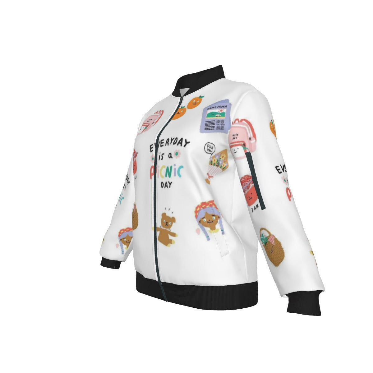 All-Over Print Women's Jacket