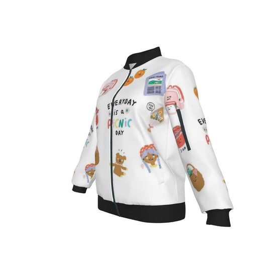 All-Over Print Women's Jacket