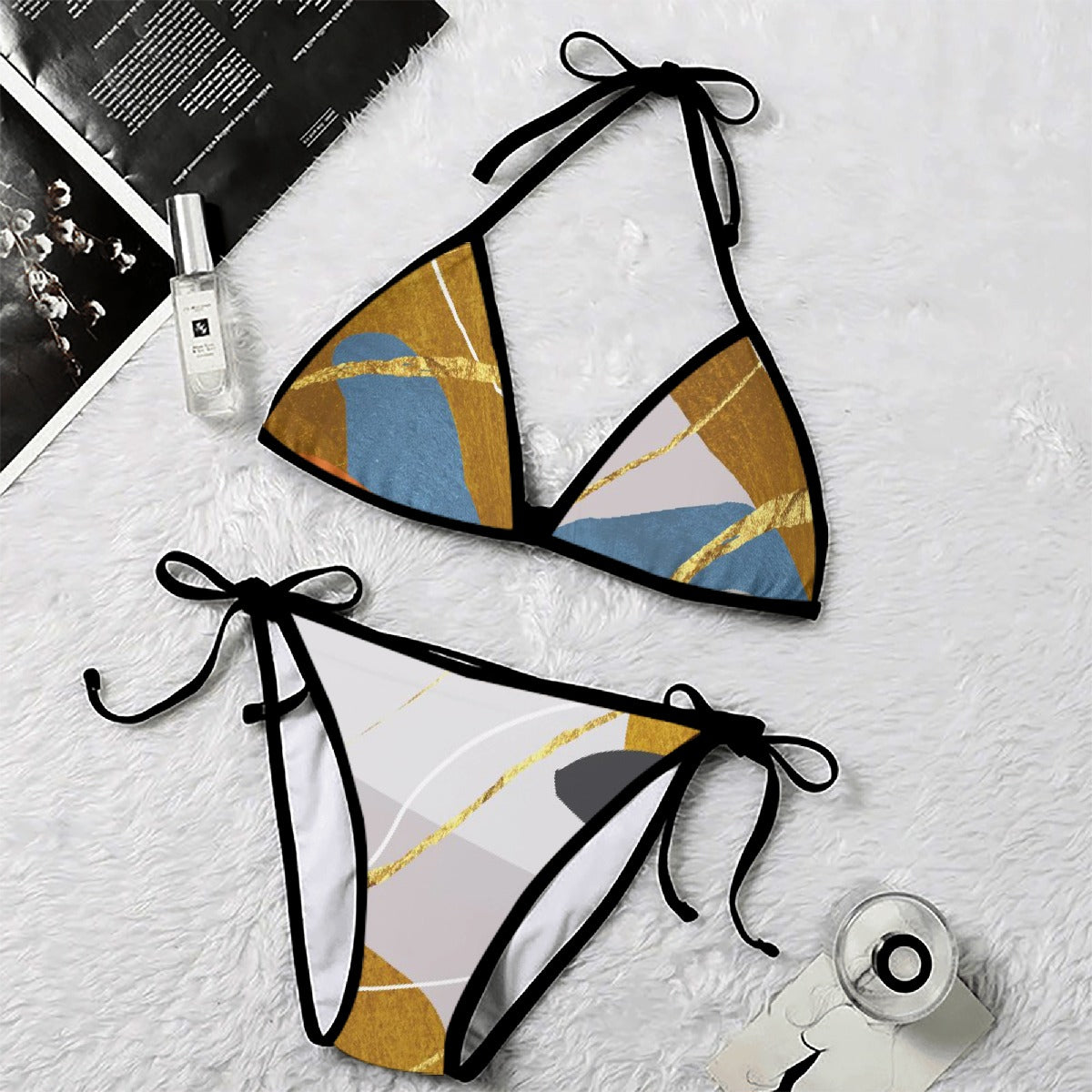 All-Over Print Women's Bikini