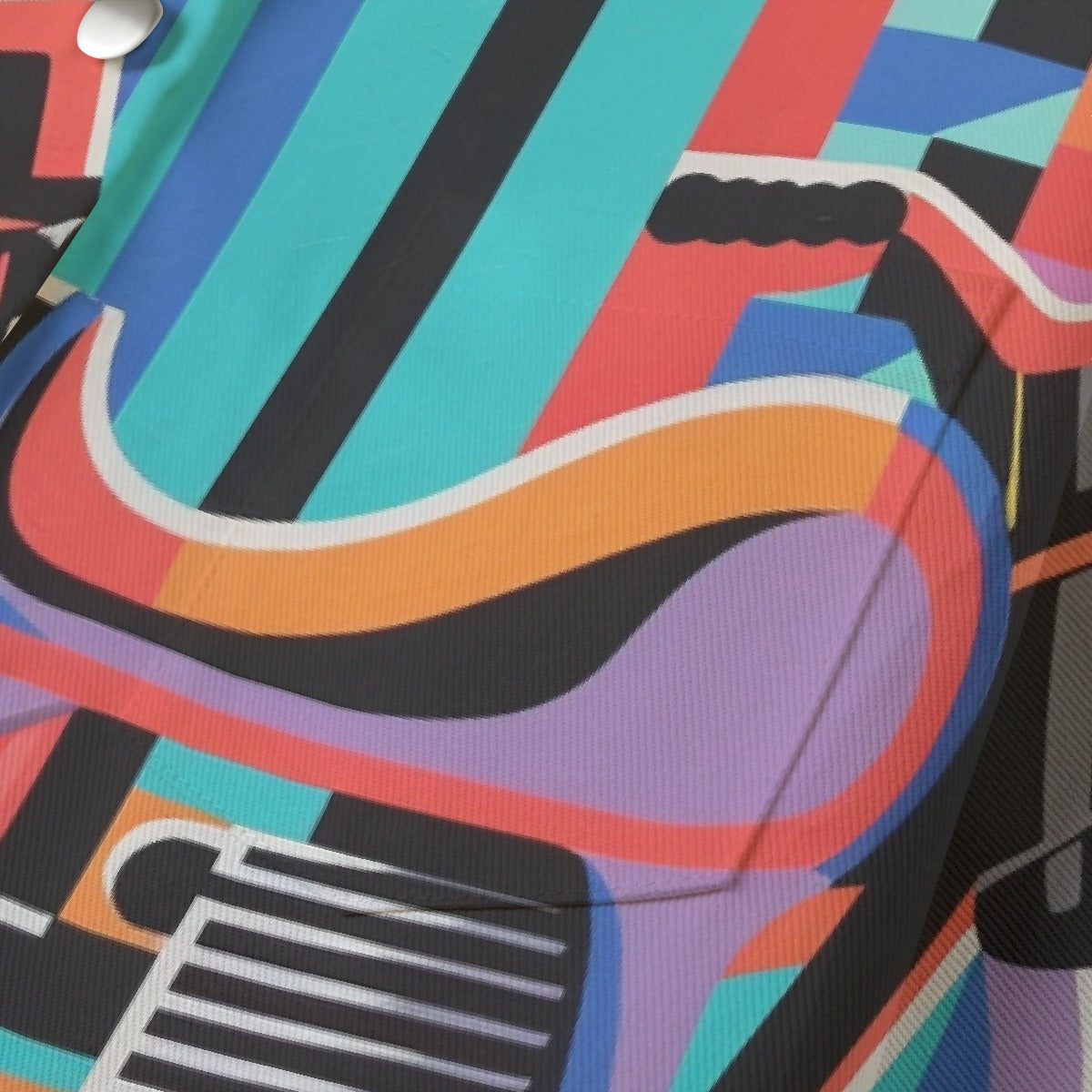 All-Over Print Women's Cropped Jacket | 245GSM Cotton