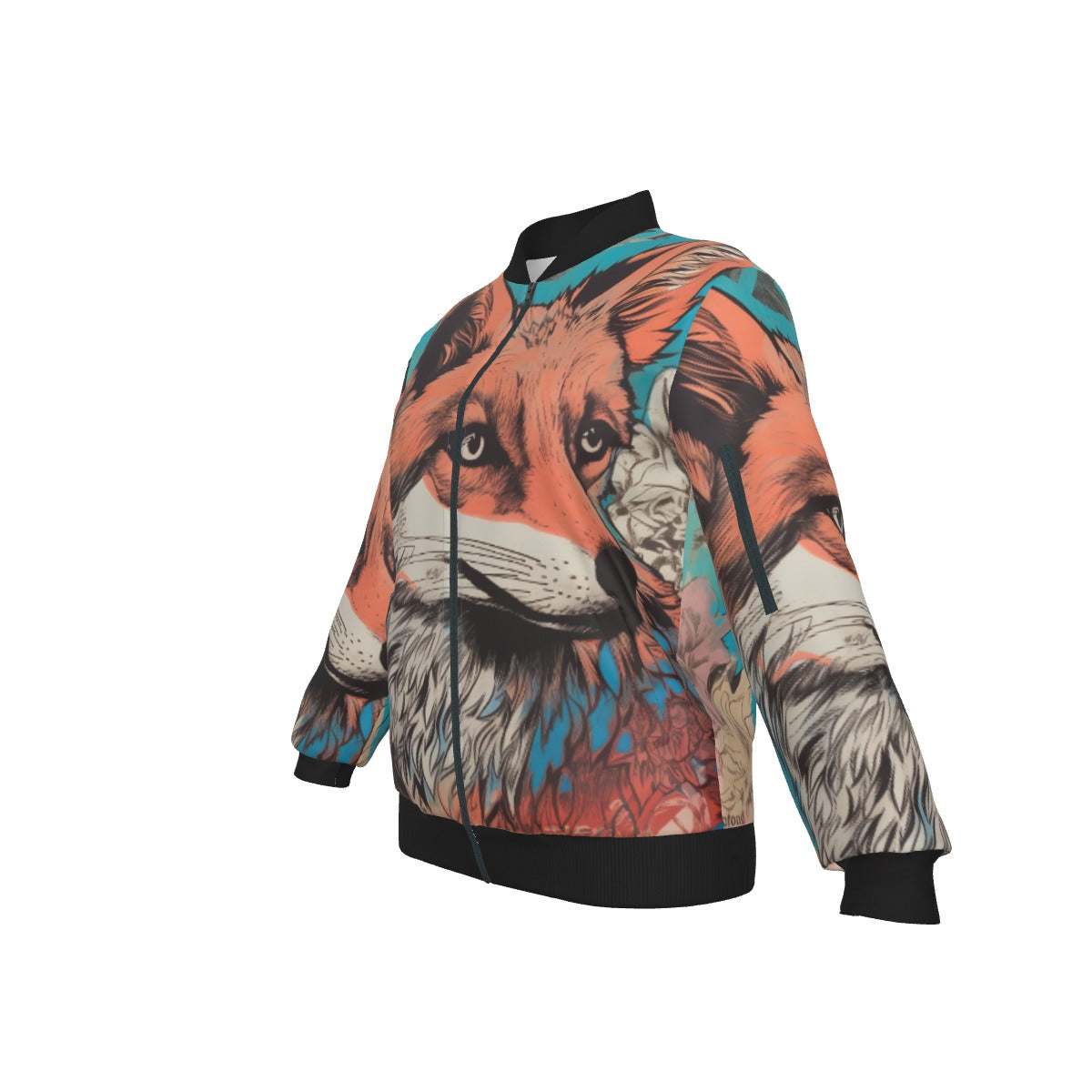 All-Over Print Women's Jacket