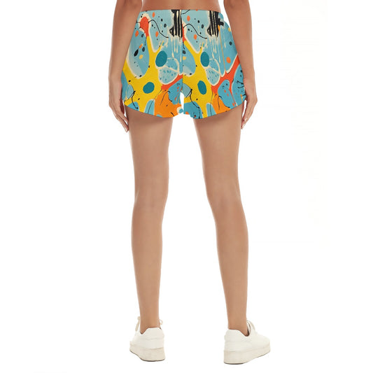 All-Over Print Women's Beach Shorts