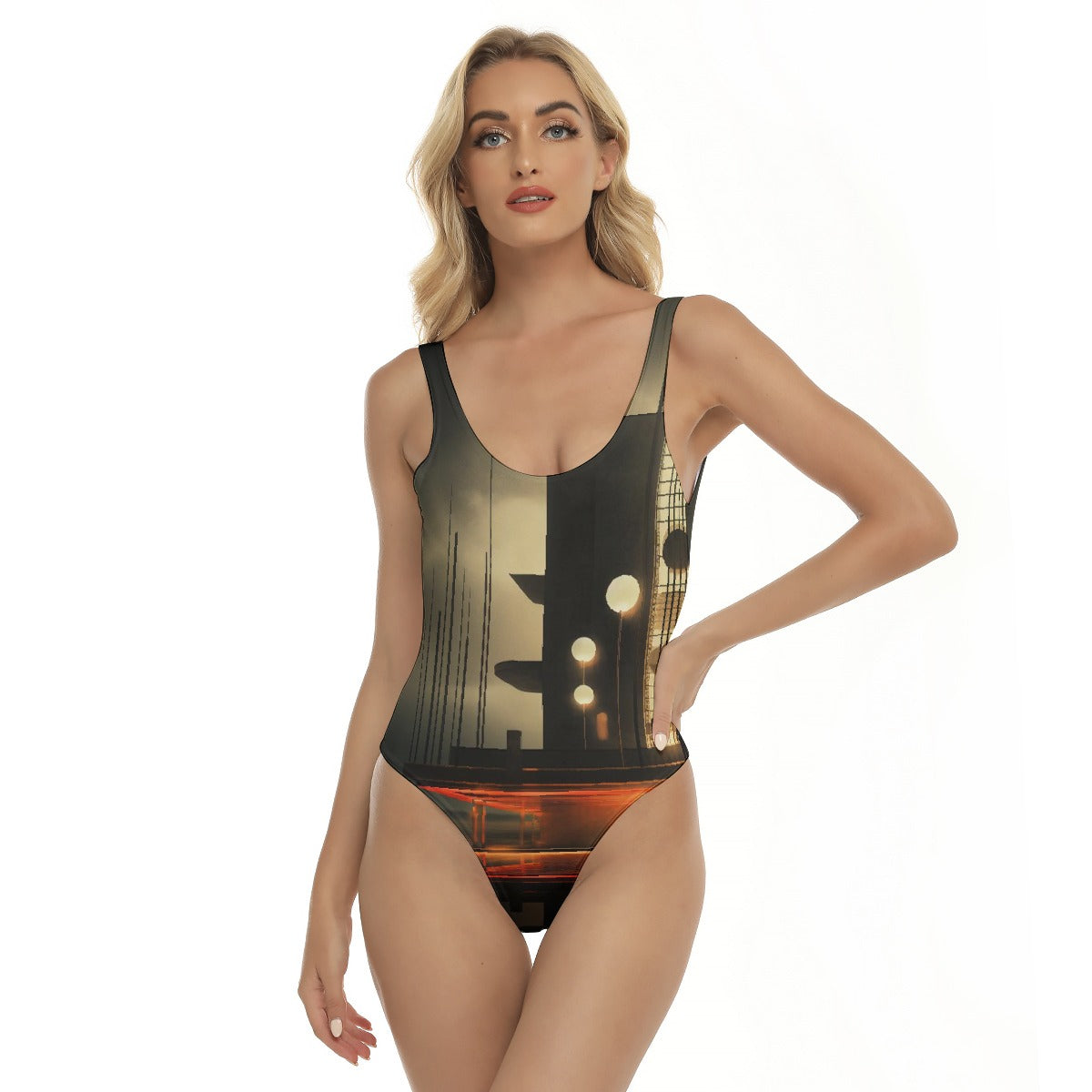 All-Over Print Women's One-piece Swimsuit