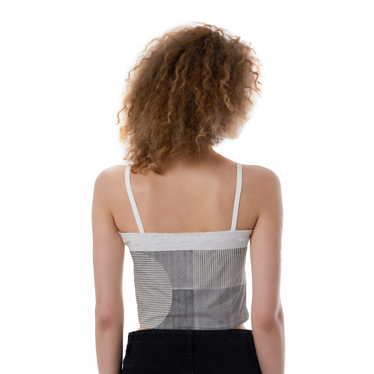 All-Over Print Women's Lace Camisole