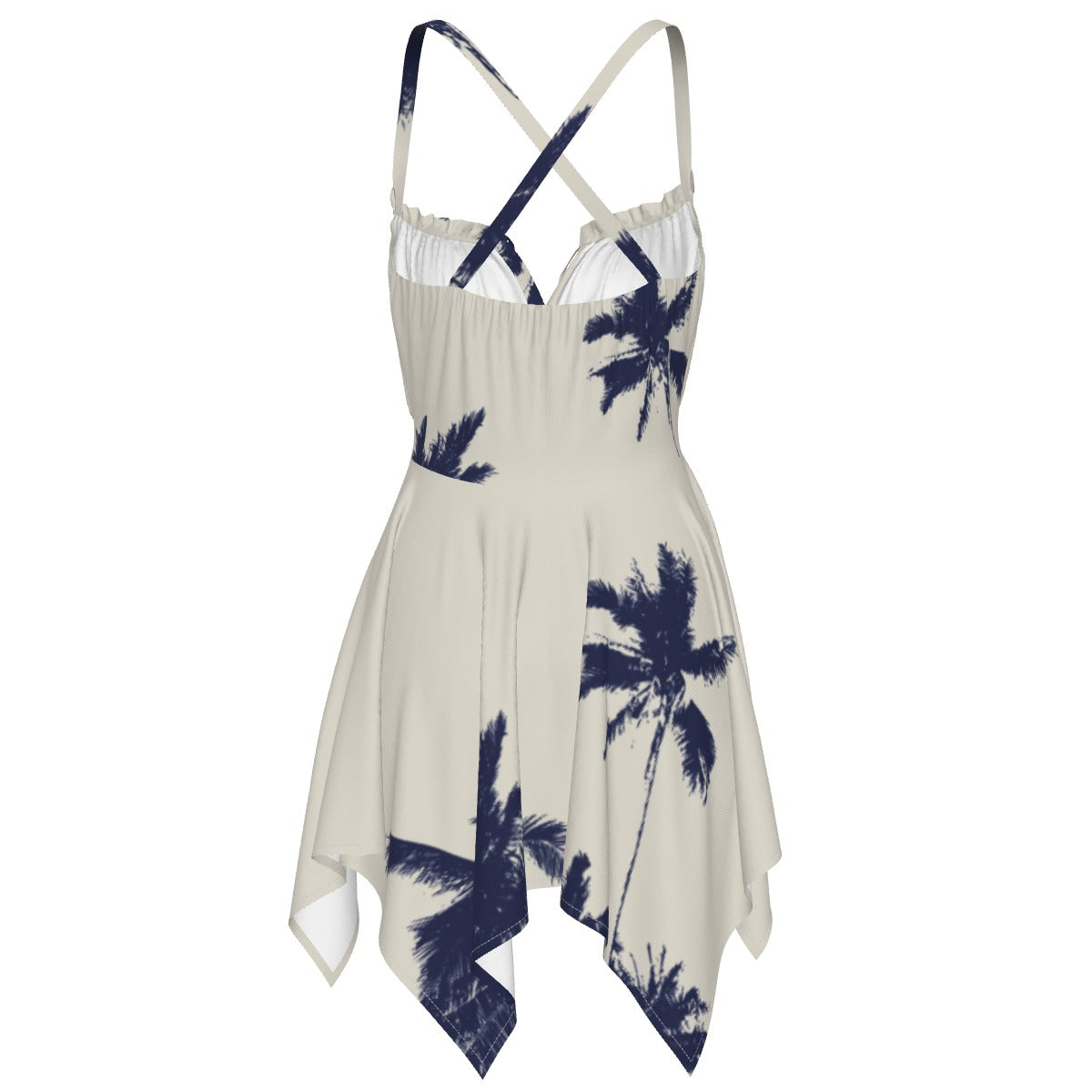 All-Over Print Women's Slip Dress