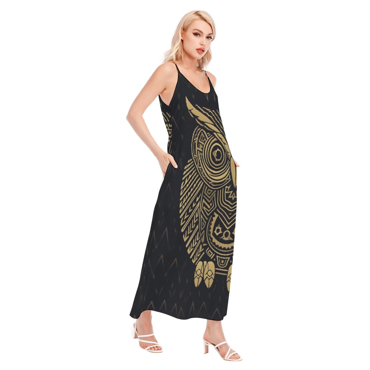 All-Over Print Women's Sling Dress