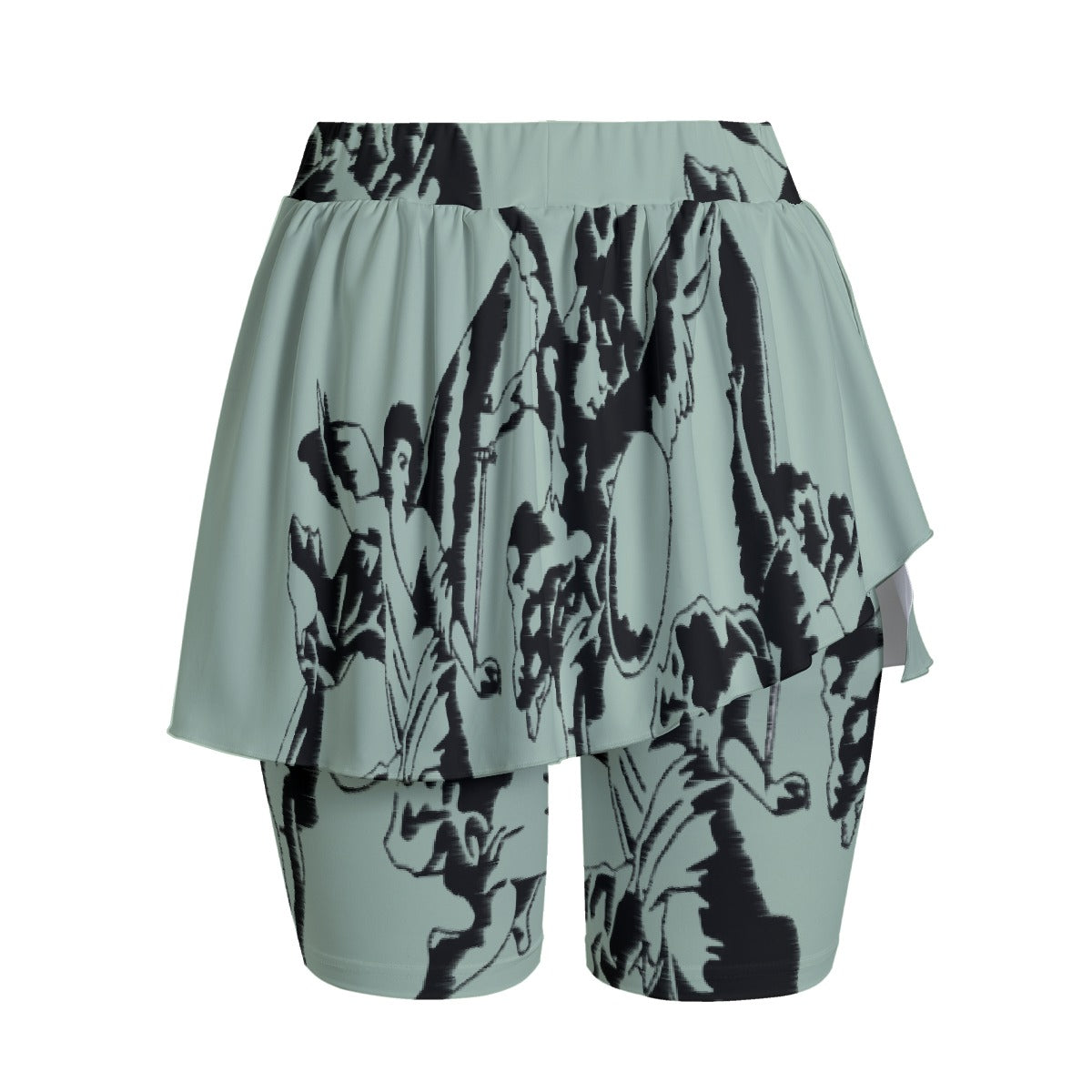 All-Over Print Women's Sports Skorts