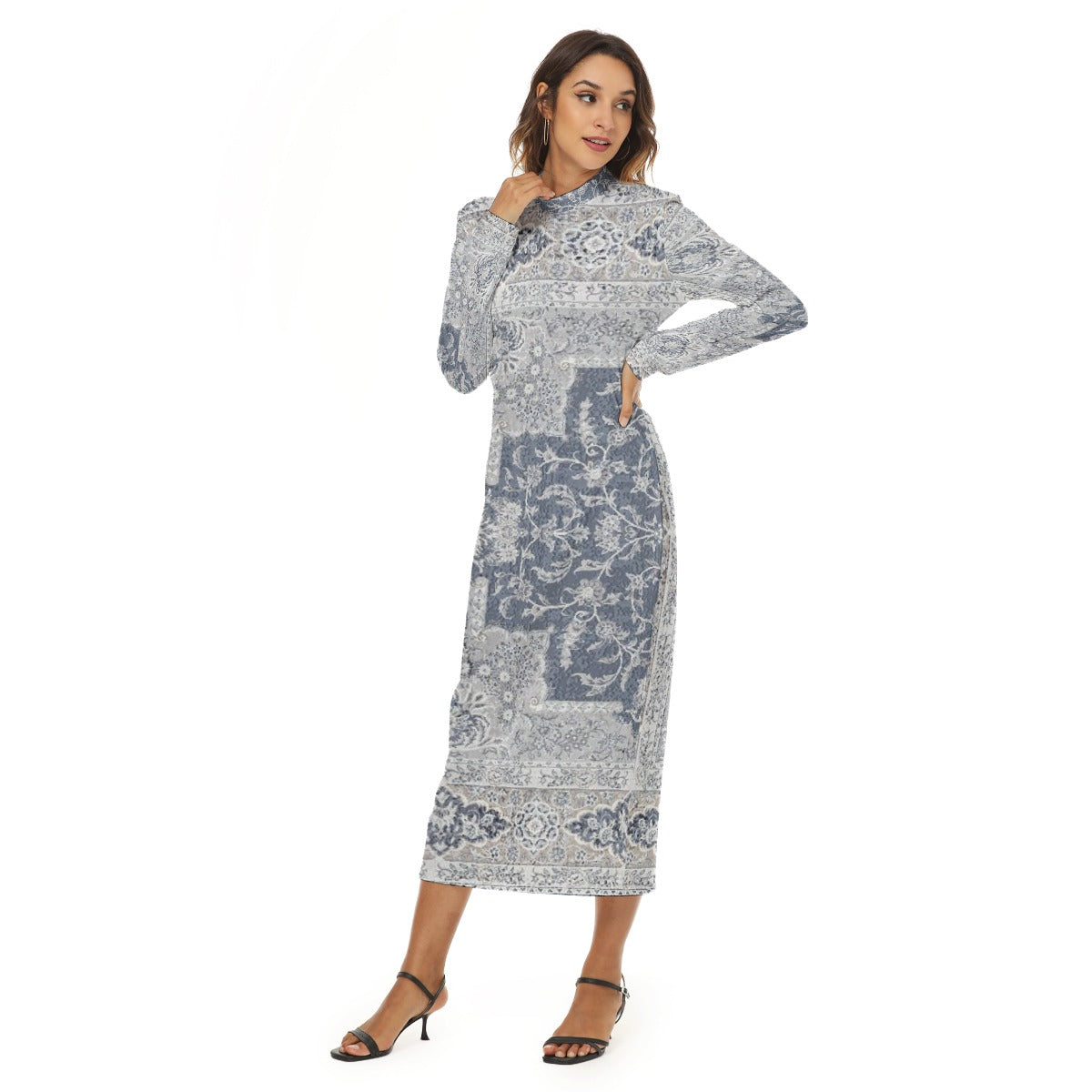 All-Over Print Women's Hip Dress