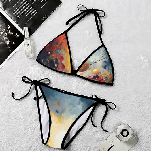 All-Over Print Women's Bikini