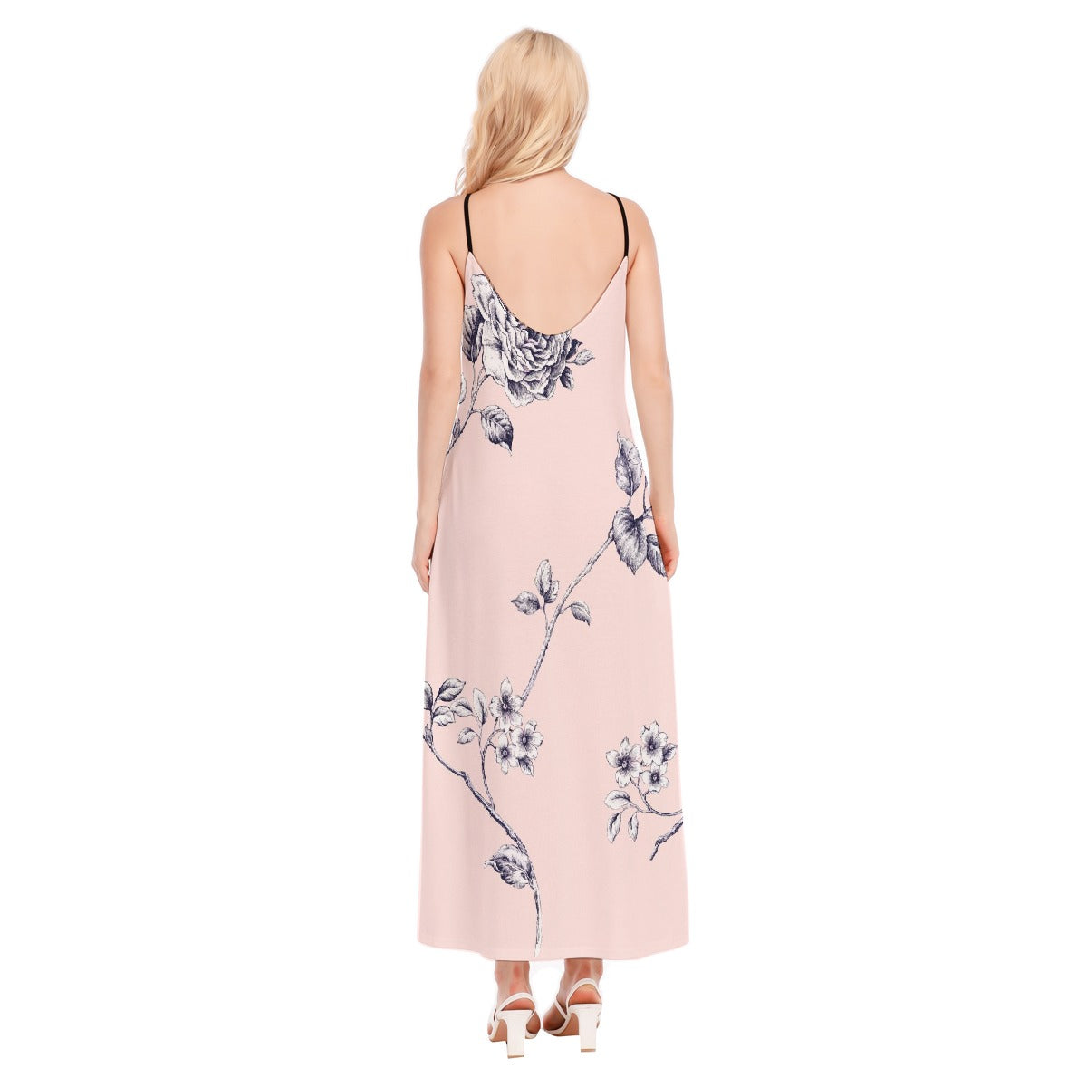 All-Over Print Women's Sling Dress