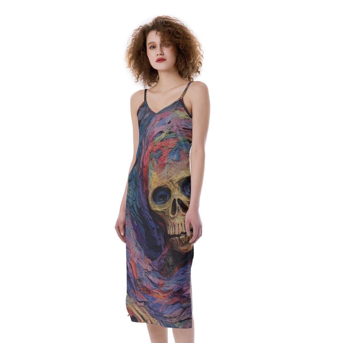 All-Over Print Women's Cami Dress