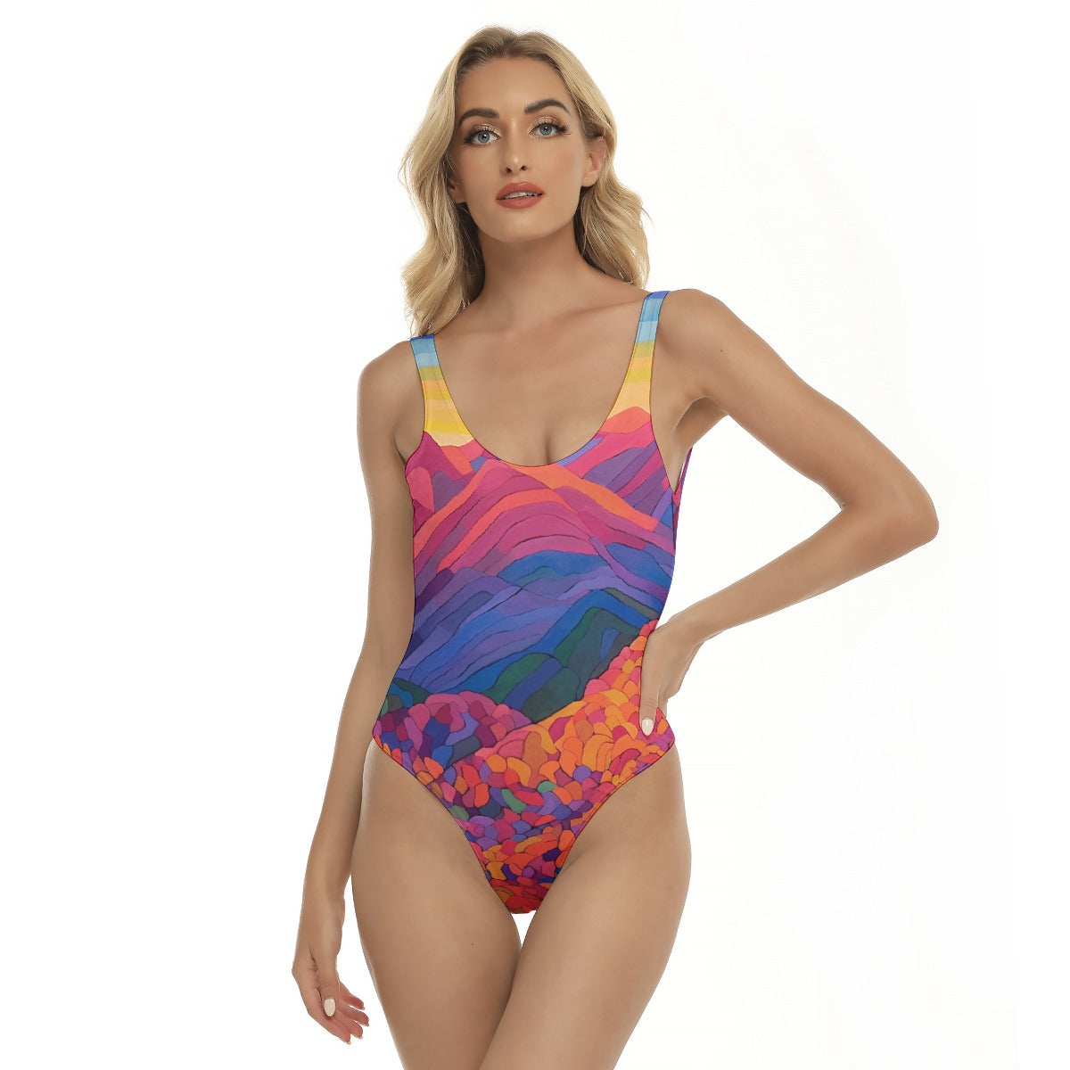 All-Over Print Women's One-piece Swimsuit