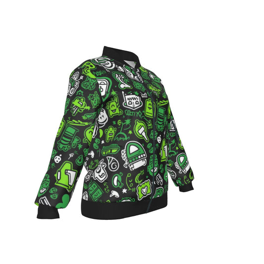 All-Over Print Women's Jacket