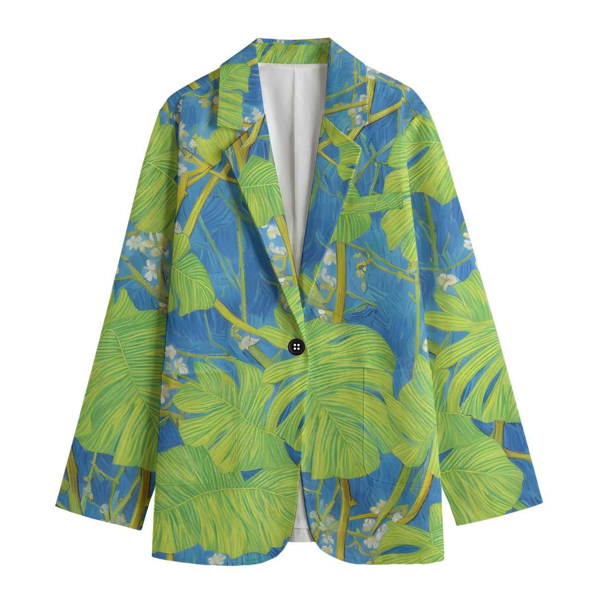 All-Over Print Women's Leisure Blazer