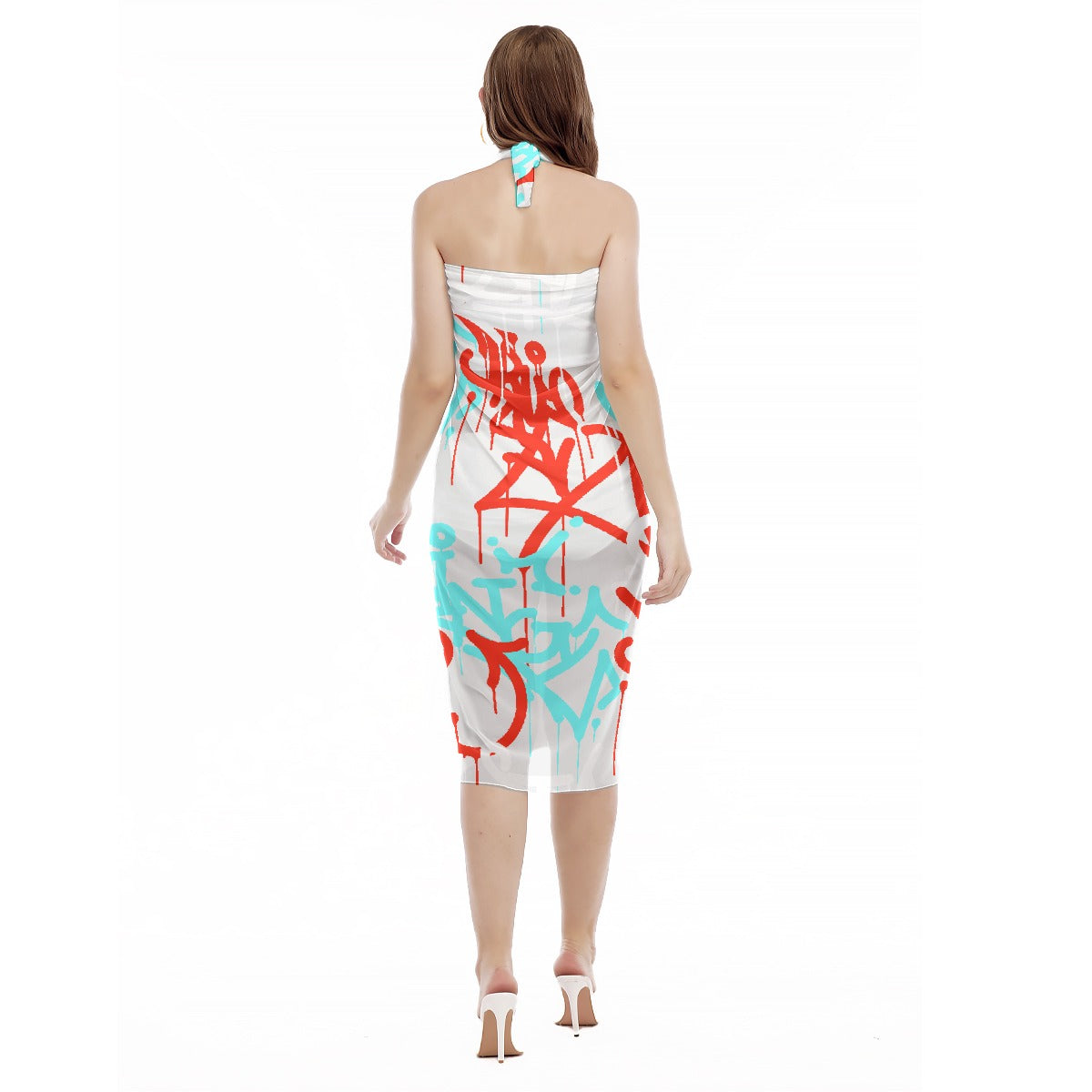 All-Over Print Women's Beach Dress