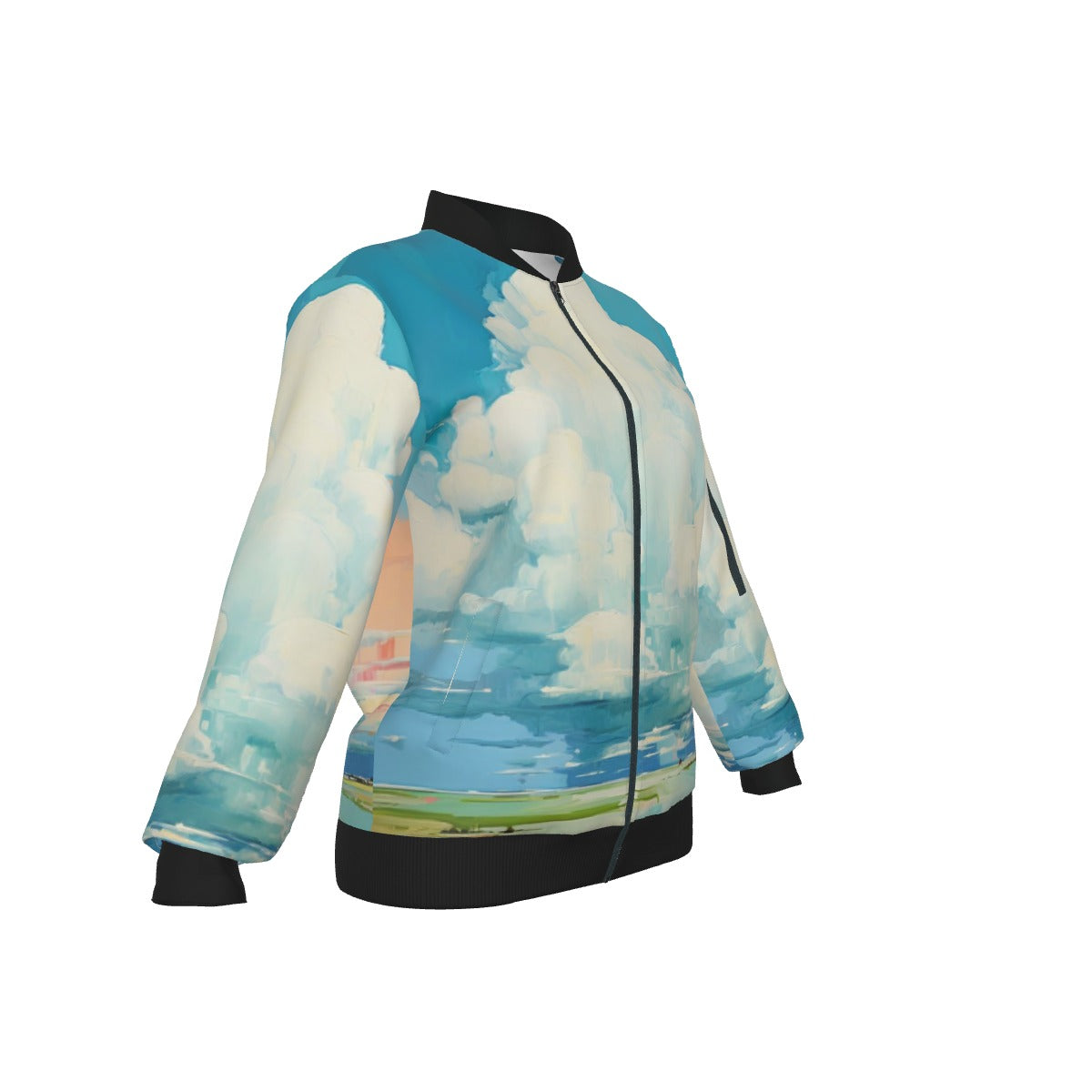 All-Over Print Women's Jacket