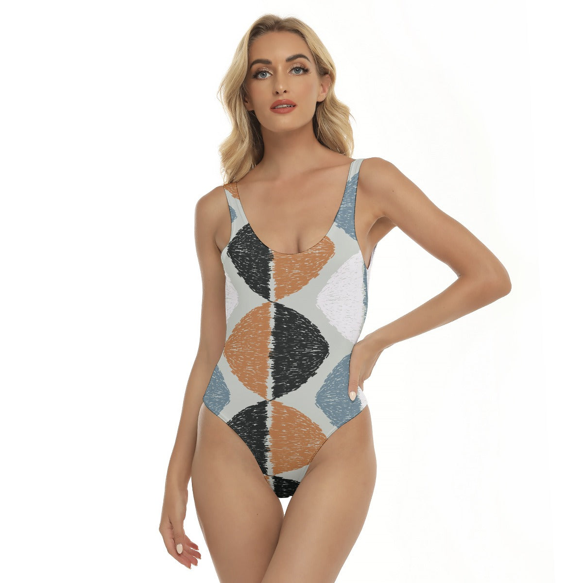 All-Over Print Women's One-piece Swimsuit