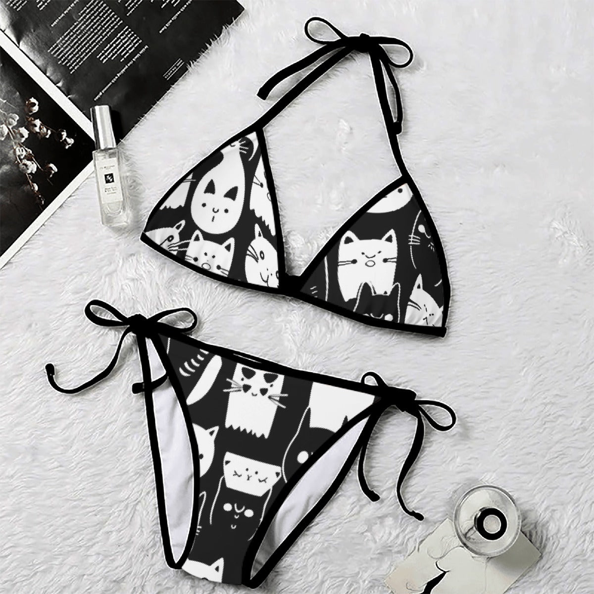 All-Over Print Women's Bikini