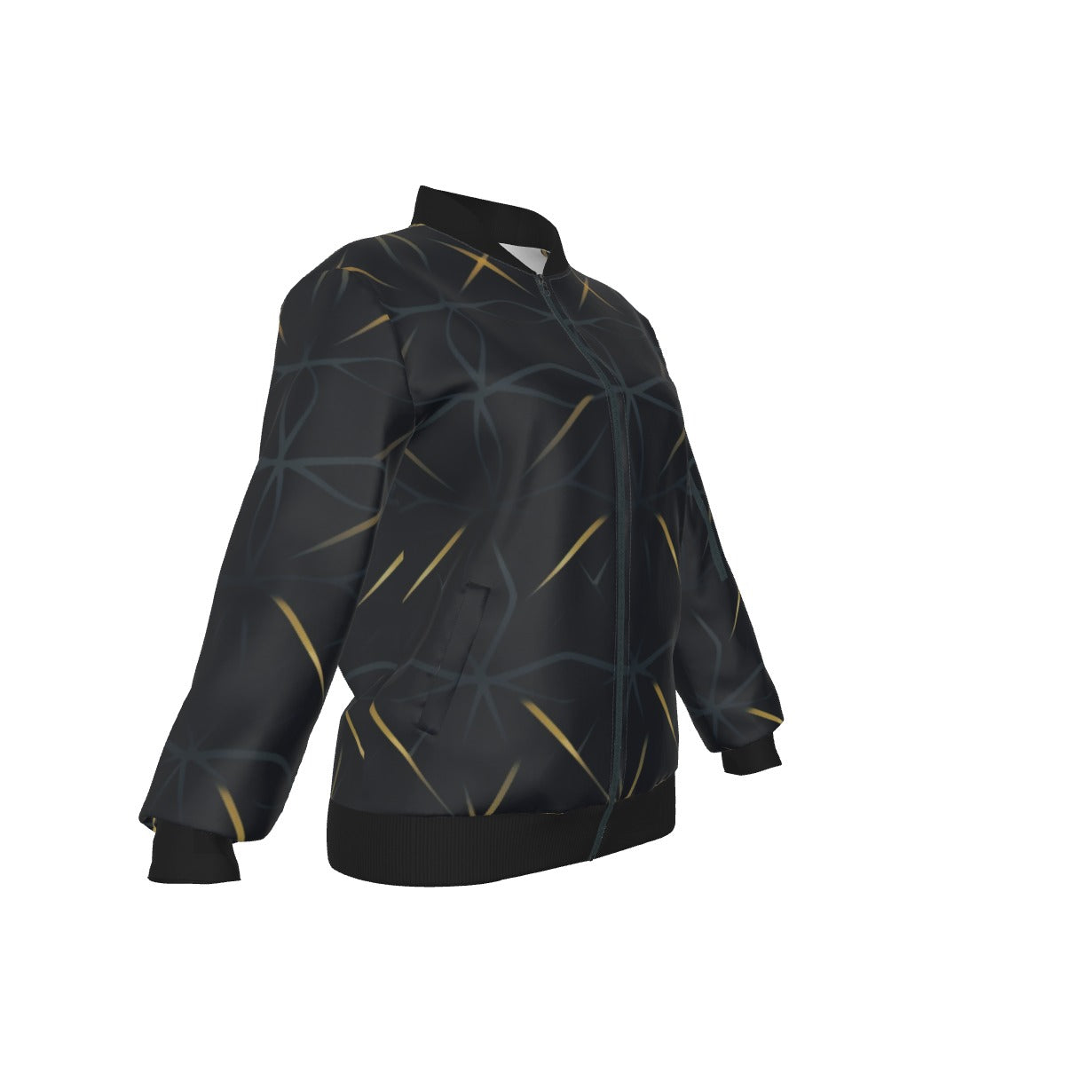 All-Over Print Women's Jacket