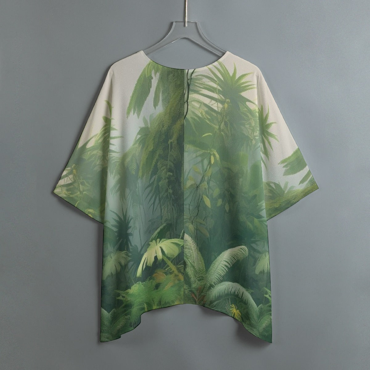 All-Over Print Women's Bat Sleeve Shirt