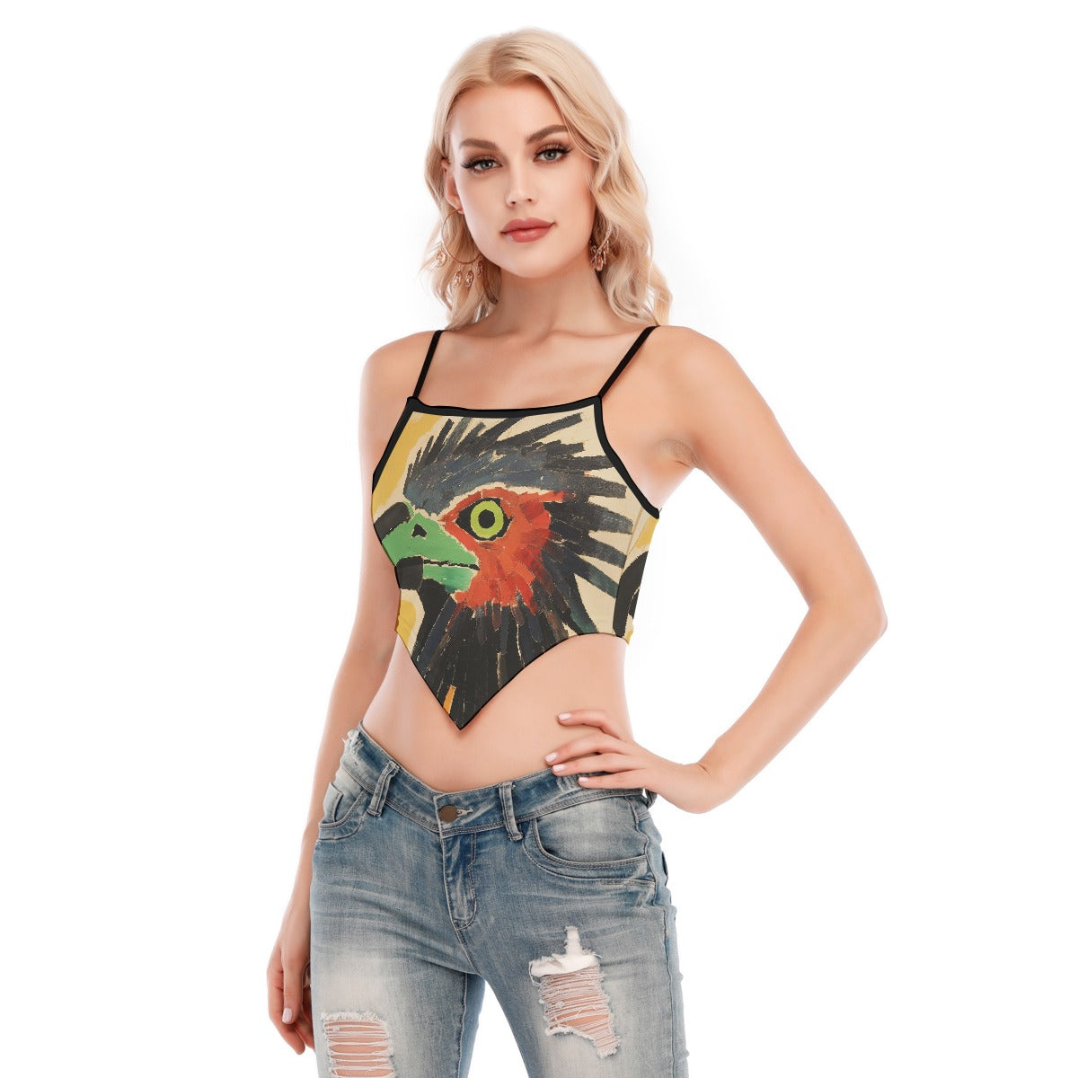 All-Over Print Women's Cami Tube Top