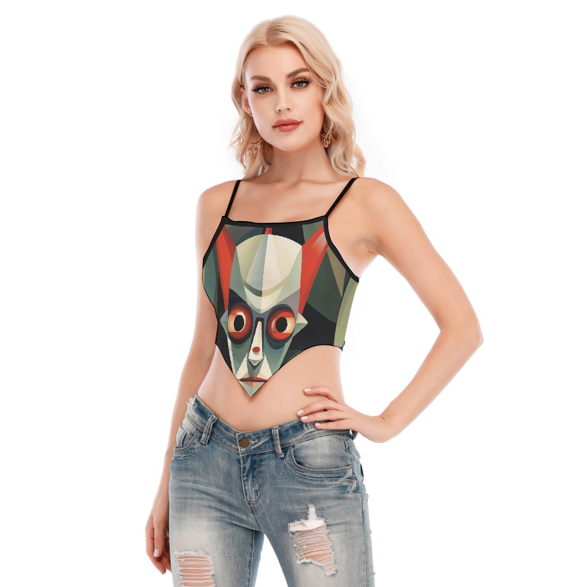 All-Over Print Women's Cami Tube Top