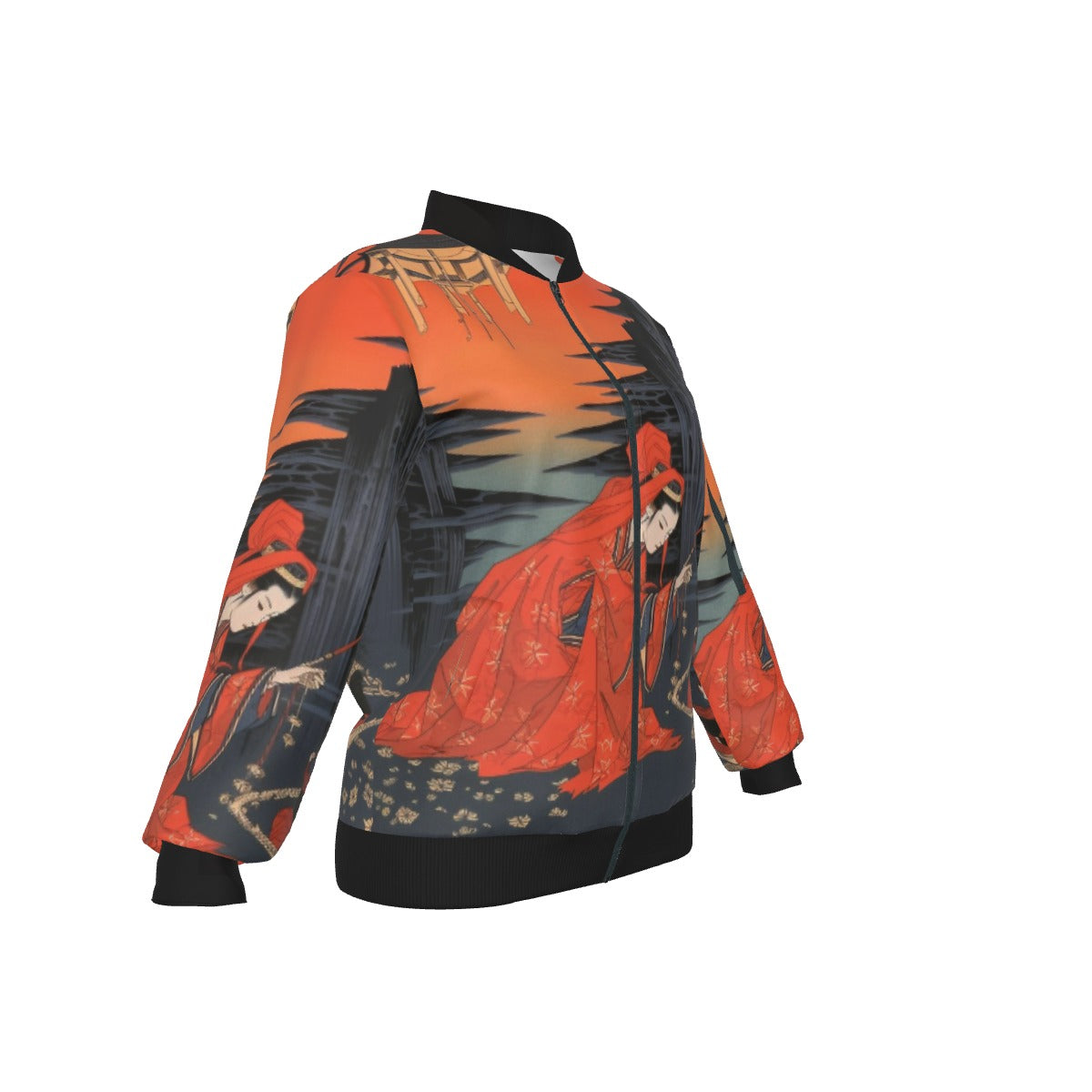 All-Over Print Women's Jacket