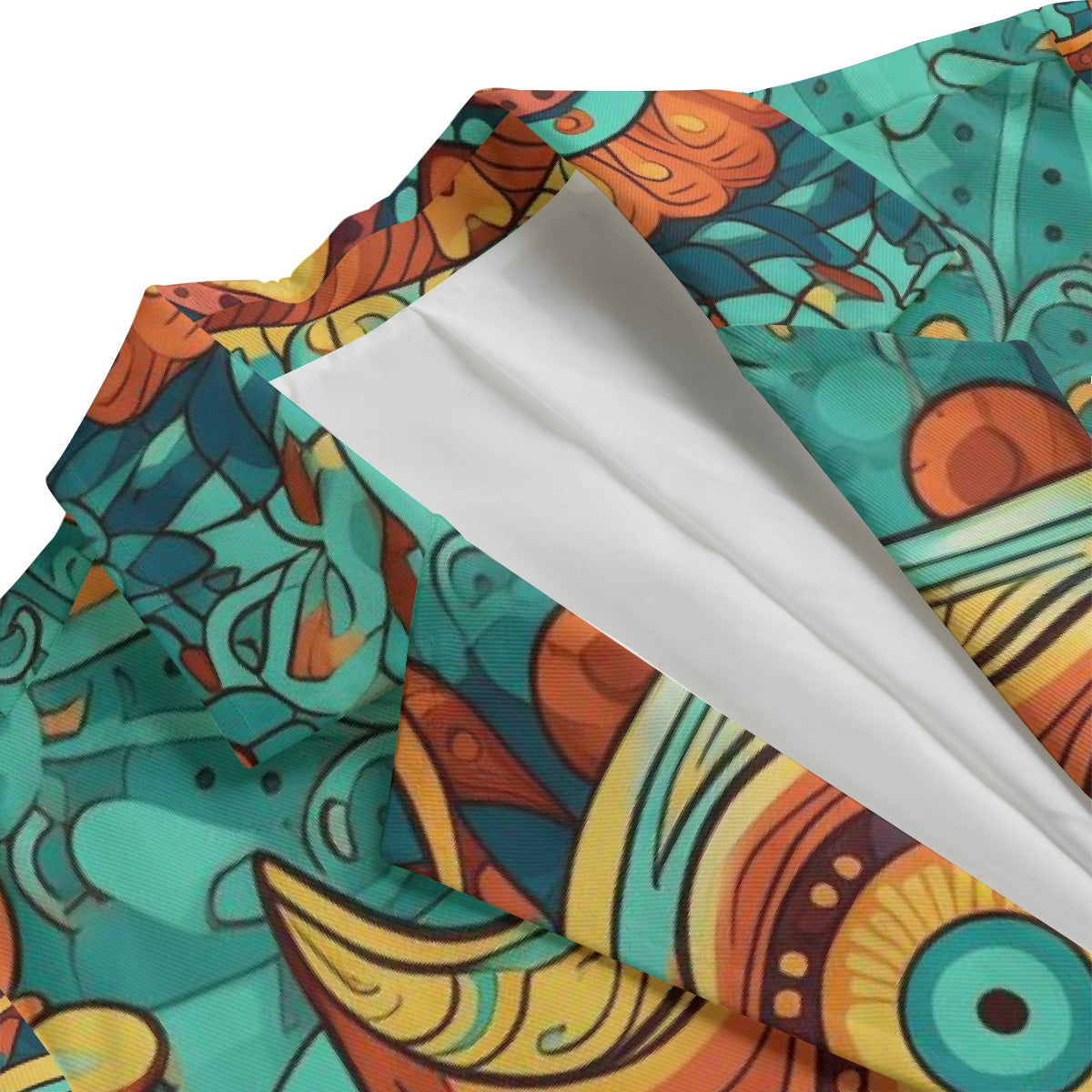 All-Over Print Women's Leisure Blazer