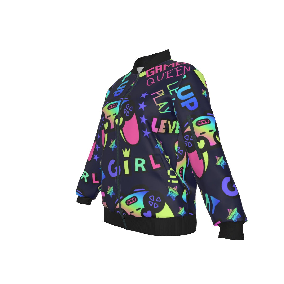 All-Over Print Women's Jacket