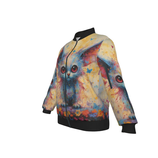 All-Over Print Women's Jacket